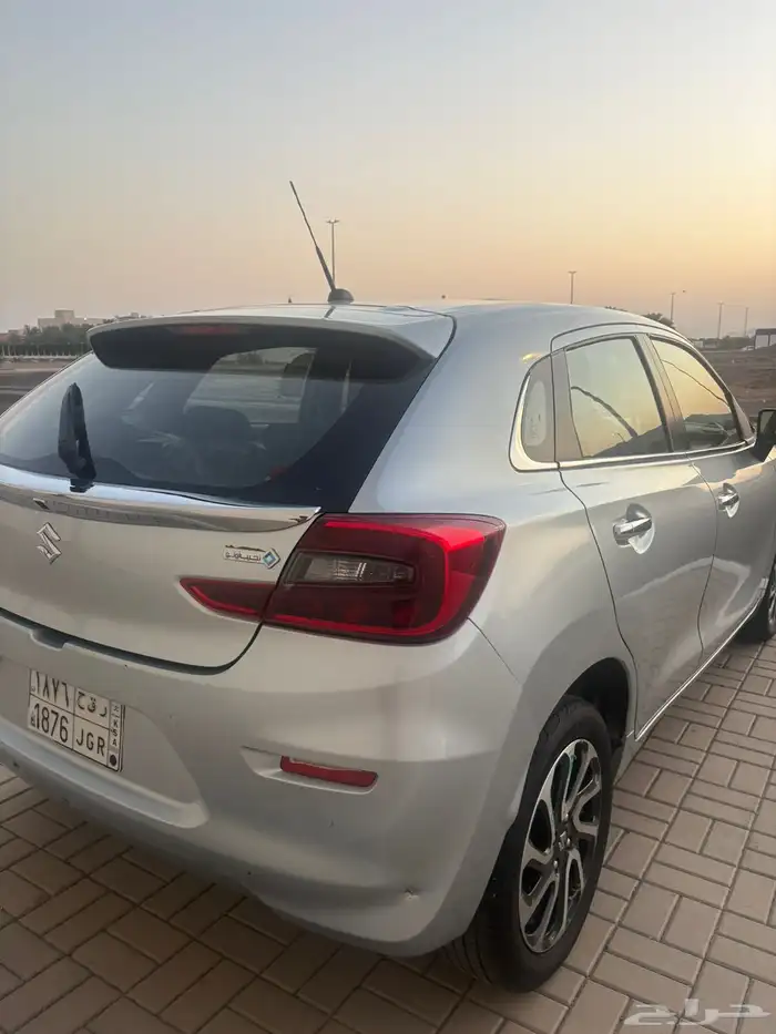 سوزوكي بالينو 2024 3