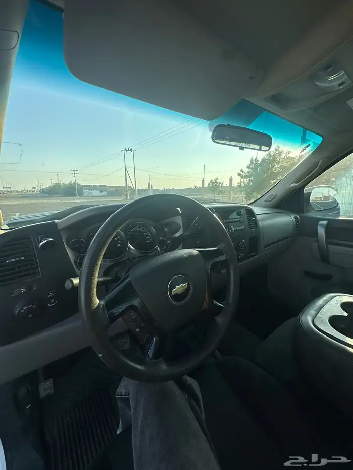 سلفرادو HD2500 غمارة 2012 ابيض 6