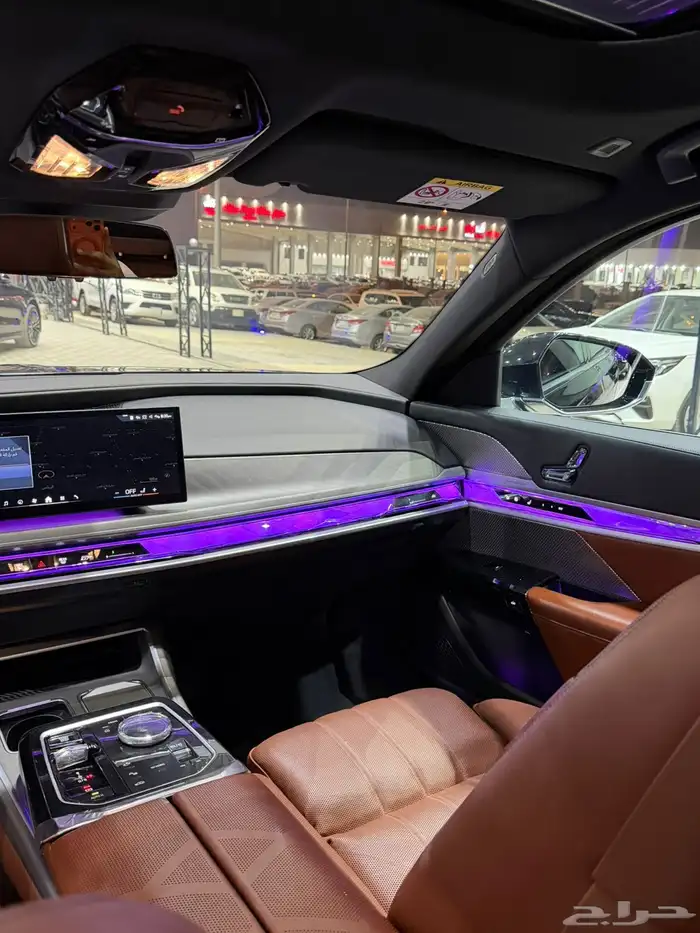 بي ام دبليو 735 2023 اسعار مناسبة فل كامل تحت الضمان 12