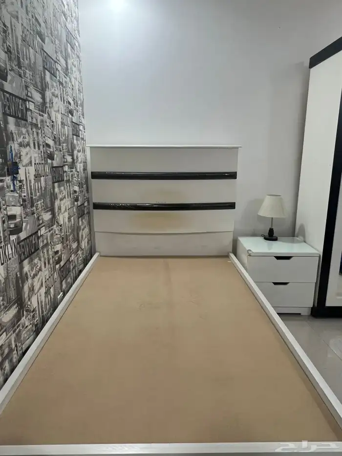 دولاب ملابس وسرير وكومدينا 3