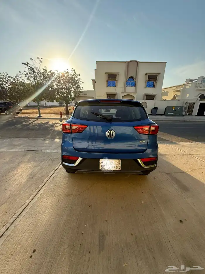 سياره MG ZS 2019. اول مالك سياره 4