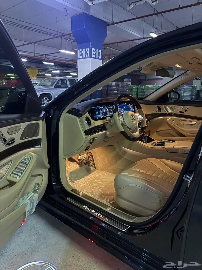 مرسيدس يخت 560 S موديل 2018 5