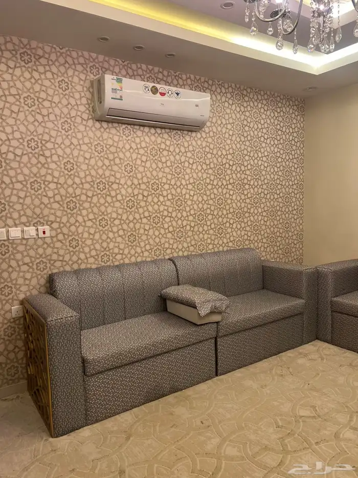 كنب شبه جديد 1