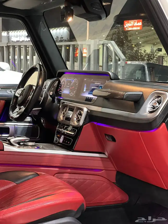 مرسيدس G63 موديل 2021 9