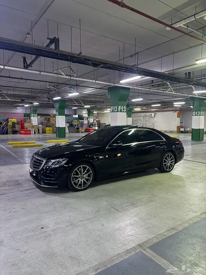 مرسيدس يخت 560 S موديل 2018 6