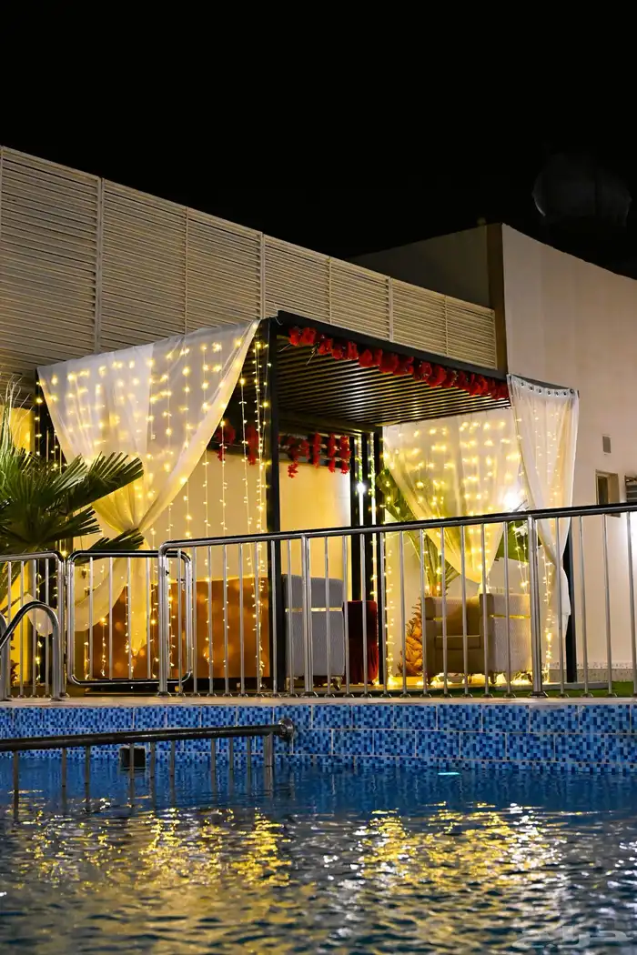 شاليهات فلورا  يلا للإيجار اليومي 19