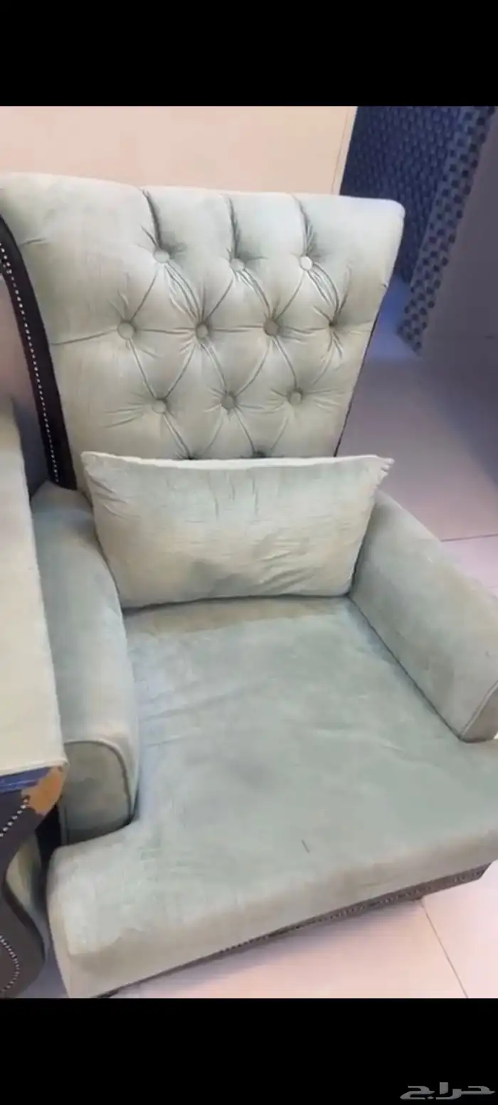 كنب للبيع اصلي خامة فاخرة ومريحة 1