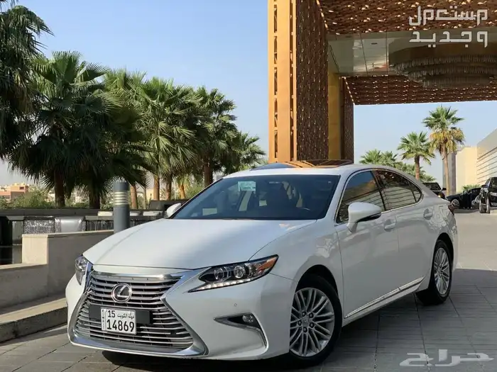 جنوط لكزس ES350 مقاس 17 اصلي وكاله 6