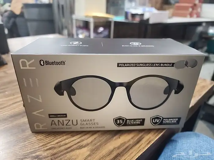 نظارة ذكية بسماعات RAZER 0