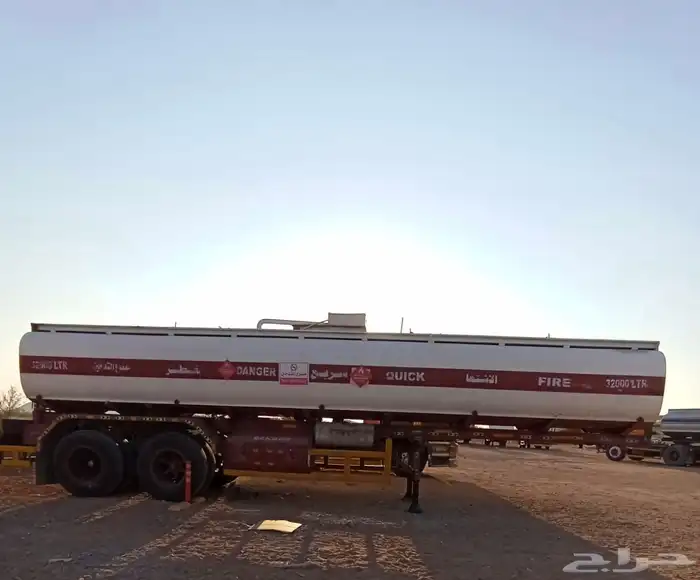 2 تيدر تانكي محروقات 32000 لتر 11