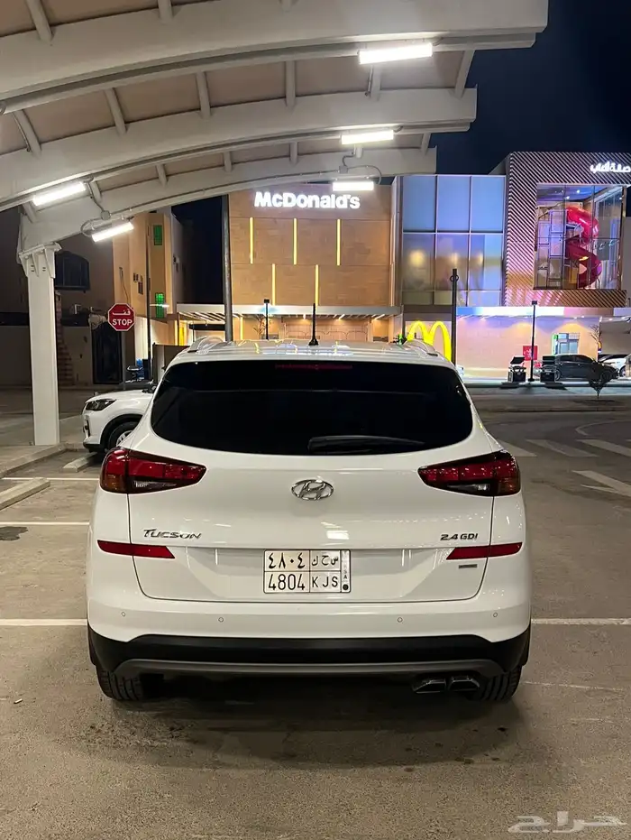 هونداي توسان. 2021 6