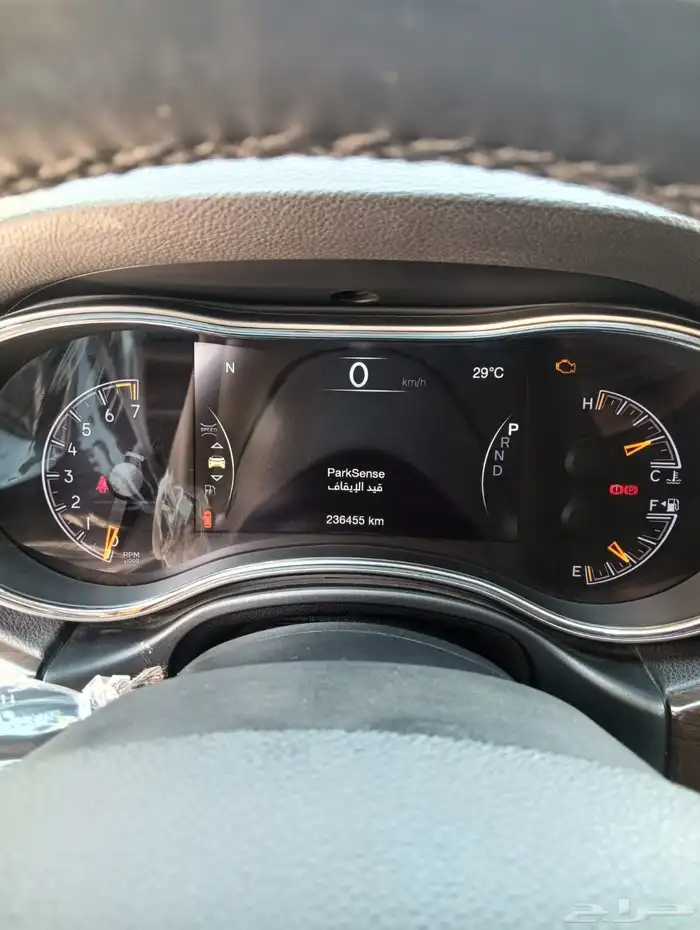 جيب قراند شيروكي 2018 م ليمتد فل 5