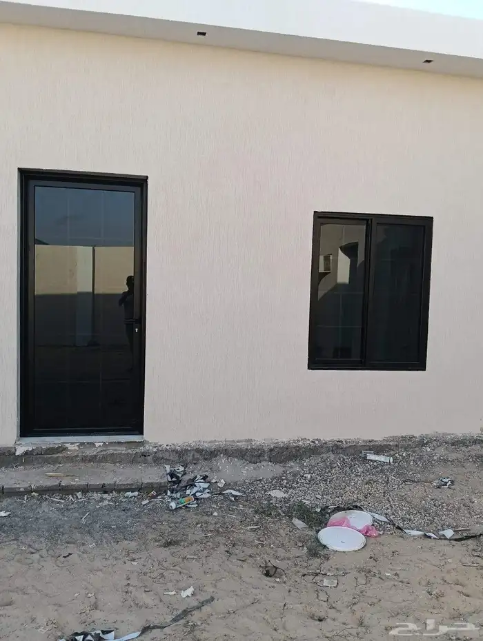 تفصيل ابواب حديد ليزر صاج المونيوم درايش وأبواب بيبي سي وخشب 2