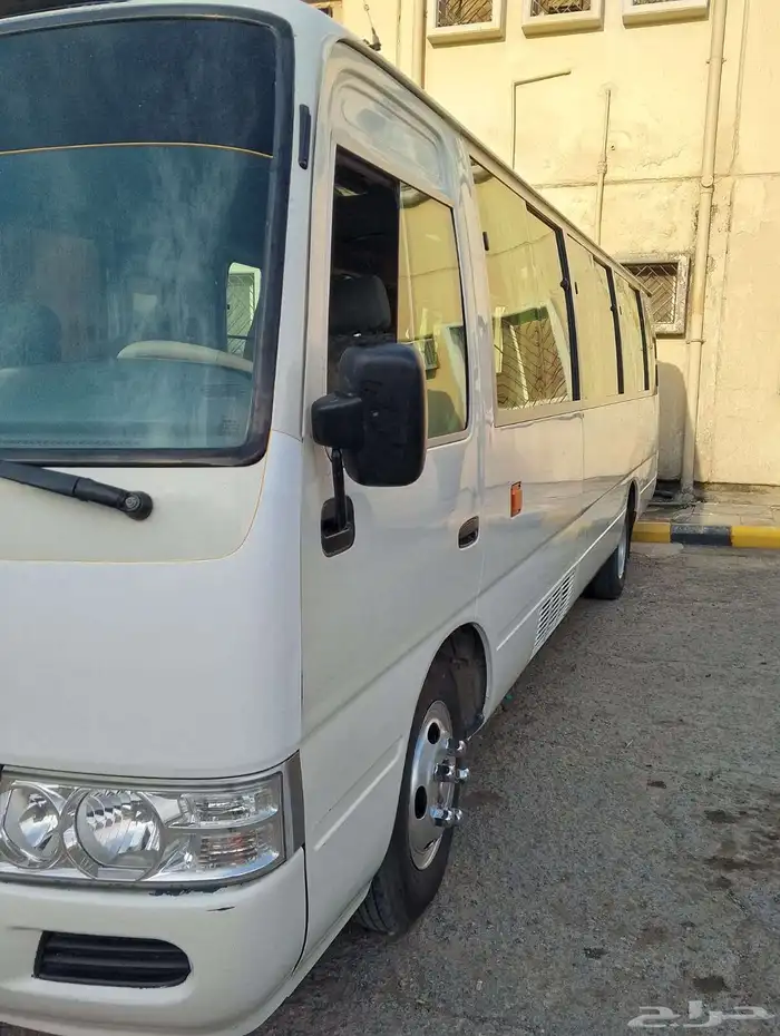 ايجار باص كوستر30راكب مع سواق مشوارمن رياض مكه جده نيوم دمام 7