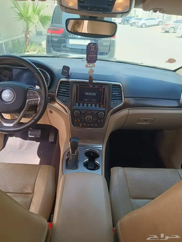 جيب قراند شيروكي 2018 م ليمتد فل 4