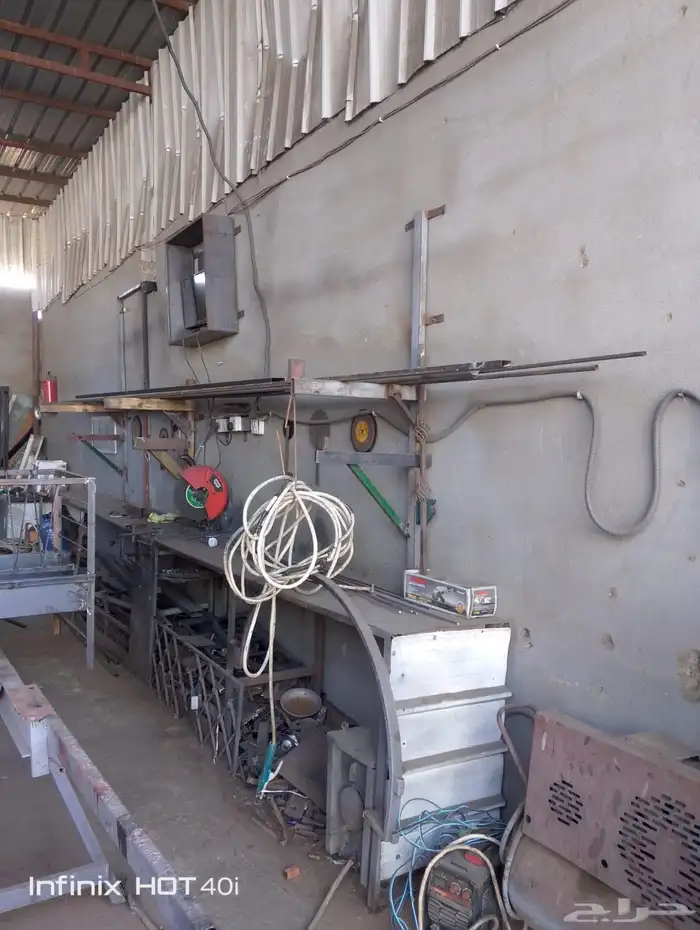 ورشة حدادة للتقبيل 2