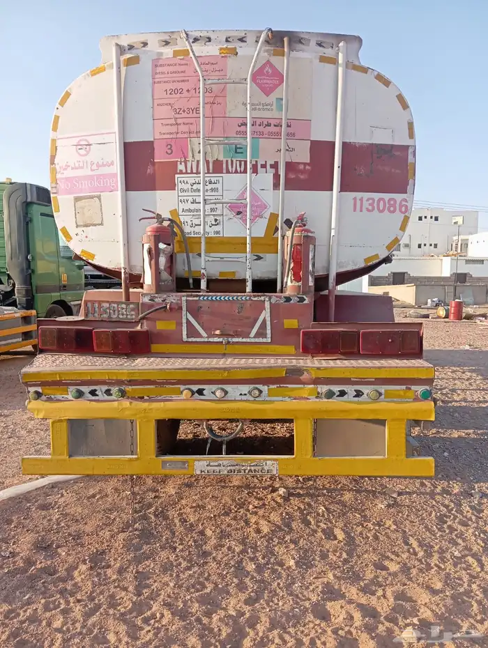 2 تيدر تانكي محروقات 32000 لتر 3