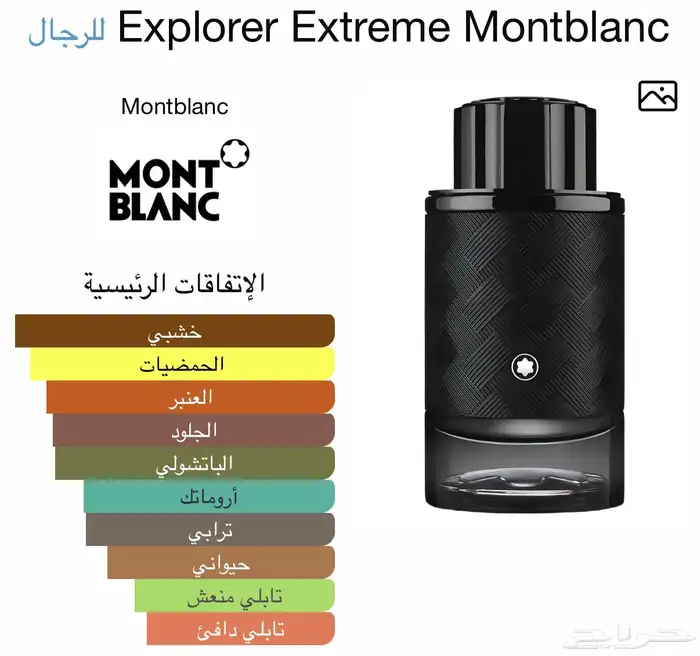 عطر مونت بلانك اكسبلورر اكستريم بارفيوم 1