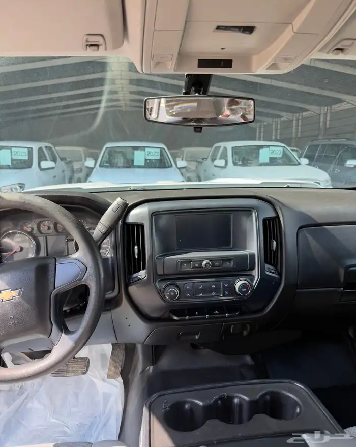 سلفرادو بكب غماره ونص 2018 8