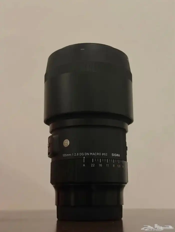 عدسة سوني 105 سيجما ماكرو 0