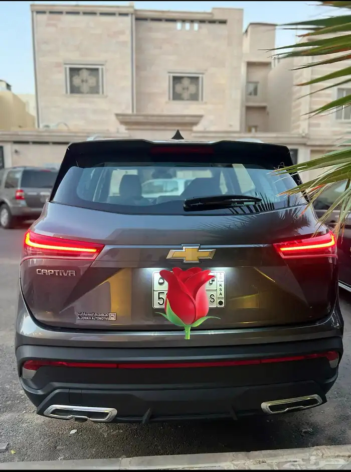 شيفرولية كابتيفيا 2025 شبه جديده 1