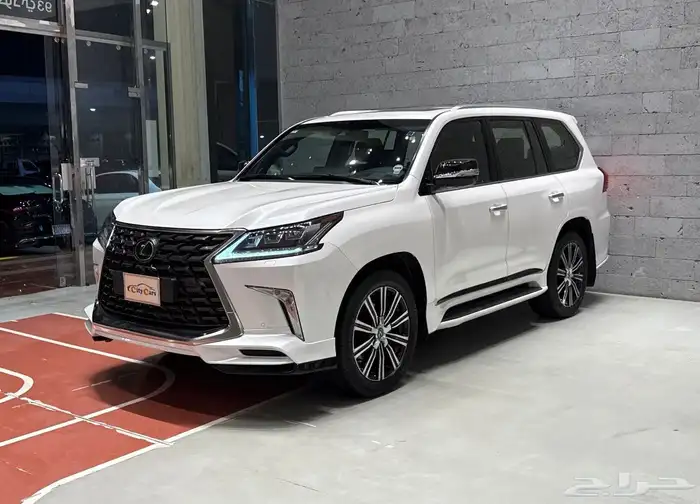 النوع  لكزس Lx570 الموديل  2021 العداد 75000k 1