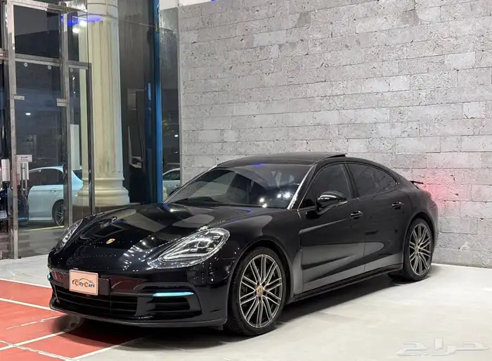 النوع بورش باناميرا 2020  الموديل العداد  52000k 2