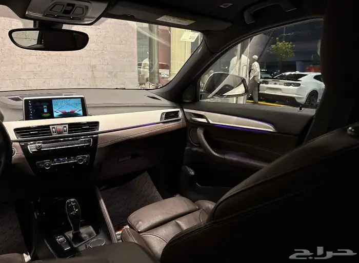 النوع   BMW X2 الموديل   2018 العداد  57724k 7