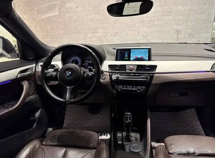 النوع   BMW X2 الموديل   2018 العداد  57724k 10