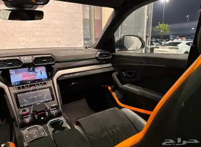 النوع لامبورغيني أوروس بيرفورمانتي الموديل2023 العداد 5000k index