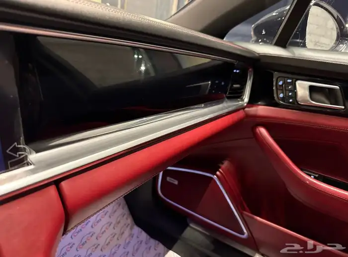 النوع بورش باناميرا 2020  الموديل العداد  52000k 12