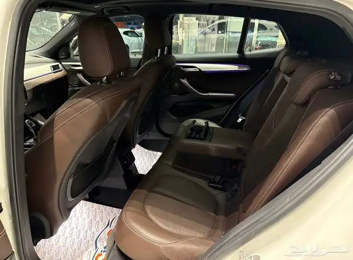 النوع   BMW X2 الموديل   2018 العداد  57724k 6