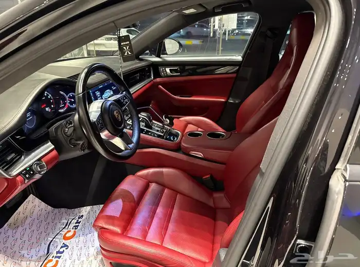 النوع بورش باناميرا 2020  الموديل العداد  52000k 5