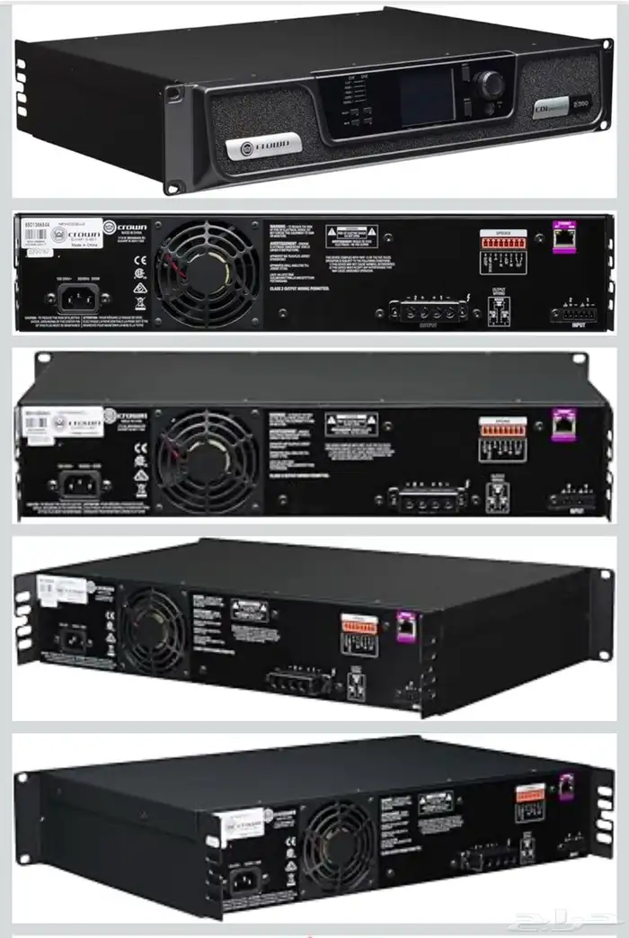 امبلي فاير كروان crown cdi2300 0