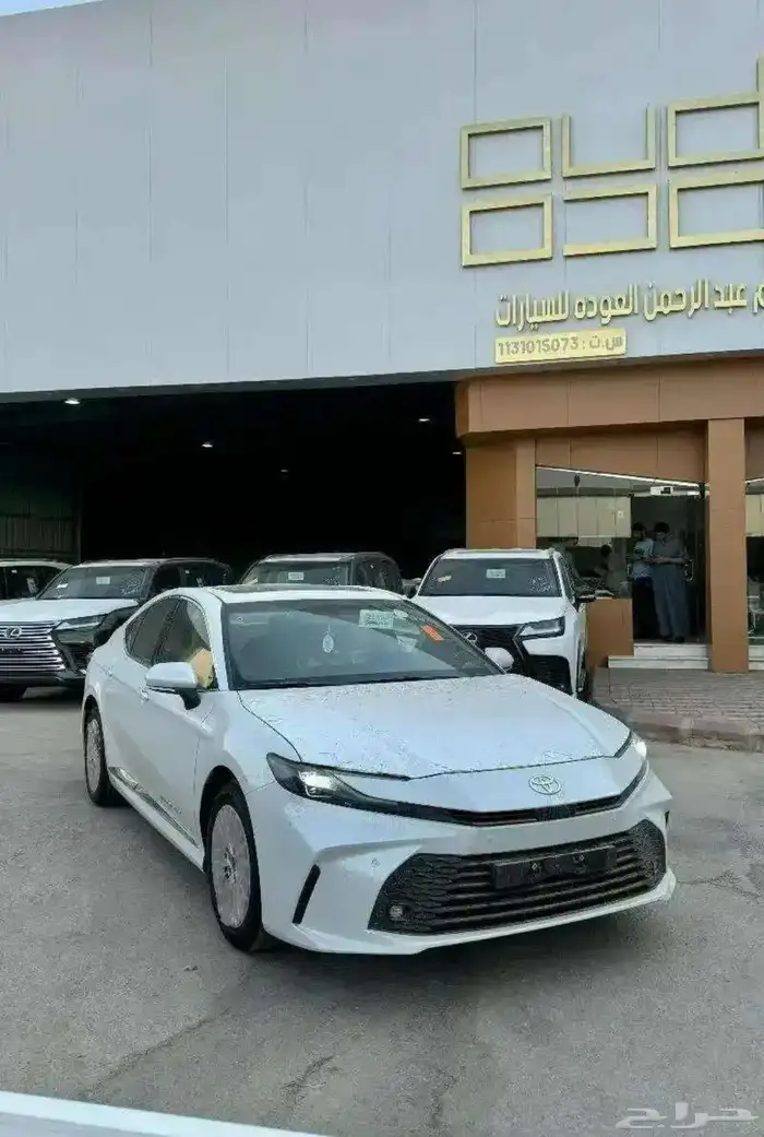 تويوتا كامري LE بنزين موديل2025 كاش وأقساط شركة العودة 2
