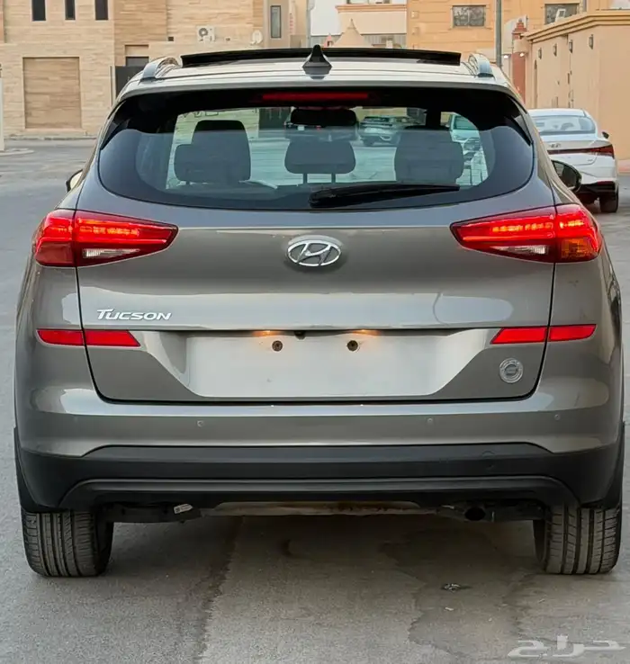 هيونداي توسان 2021 نص فل سقف بانورما وكالة 5