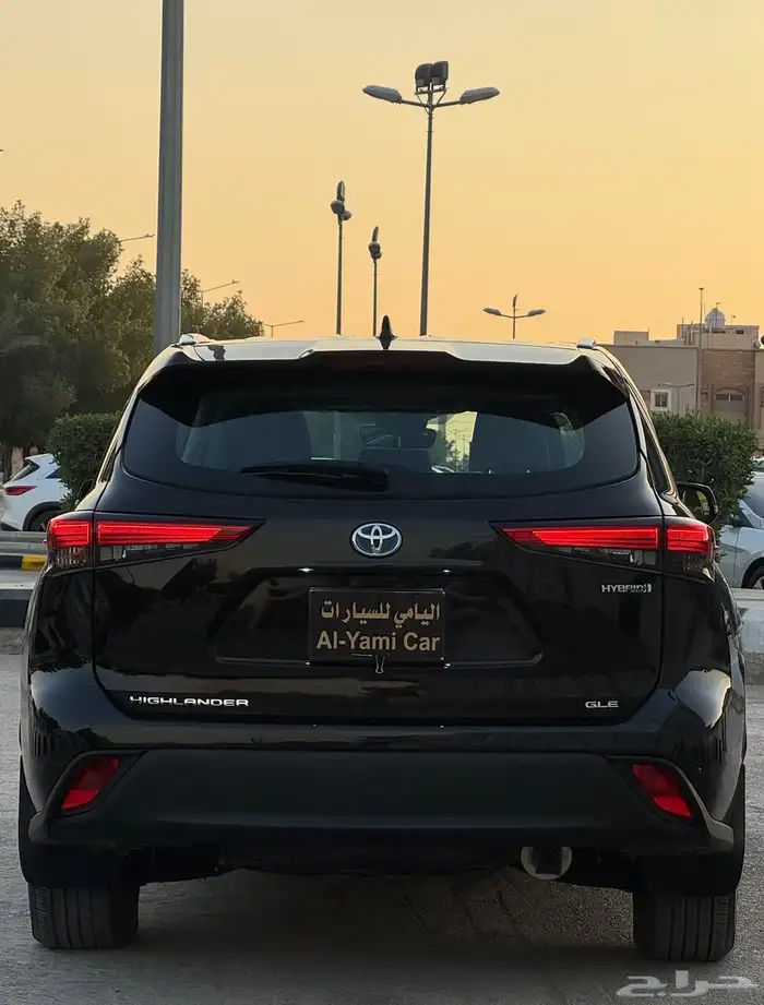 تويوتا هايلاندر2022. فل كامل هايبرد وكاله 8