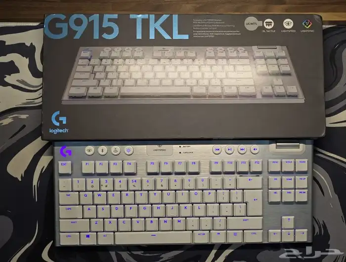 كيبورد ماوس سماعات مايك لوجتك 0