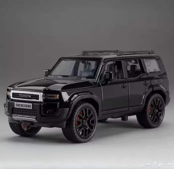 مجسم سيارة تويوتا برادو SUV 0