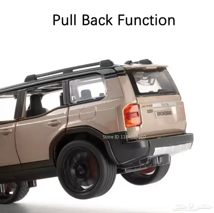 مجسم سيارة تويوتا برادو SUV 4
