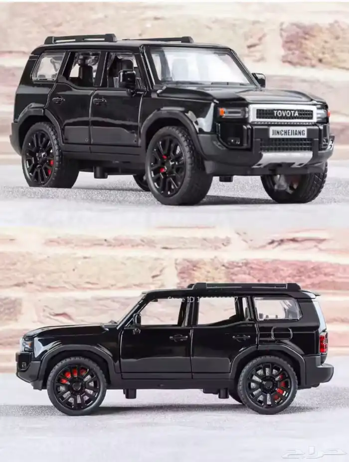 مجسم سيارة تويوتا برادو SUV 1