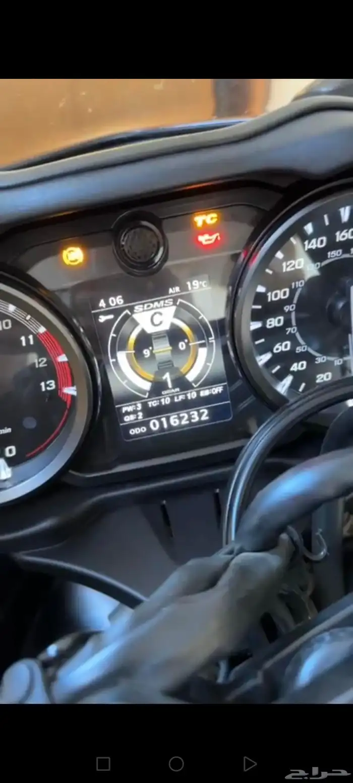 هايبوزا GSXR 1300 وارد باريان 2024 1