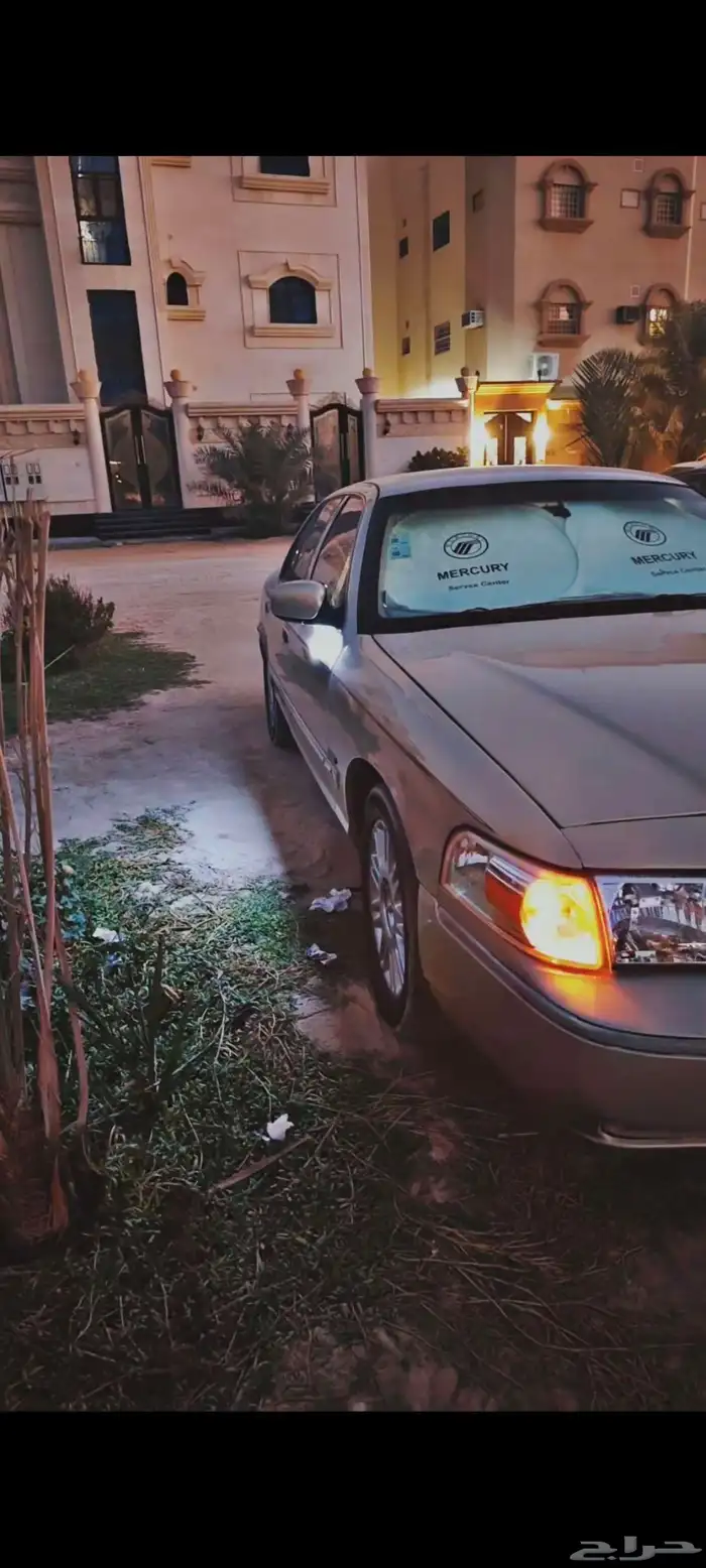 متوفر تركيب انوار ترحيبيه لفورد ماركيز وفكتوريا نضام وكاله 1