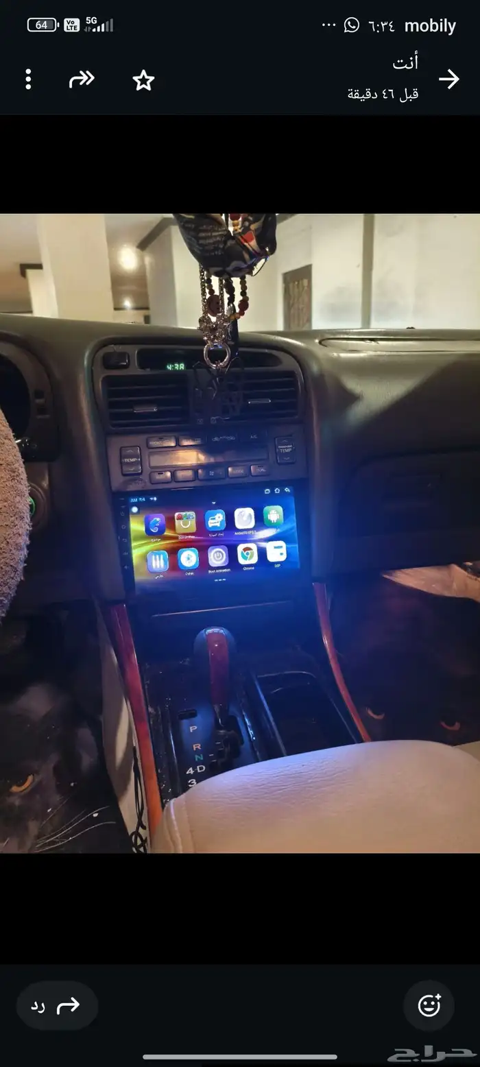 لكزس جي اس 300 98 2