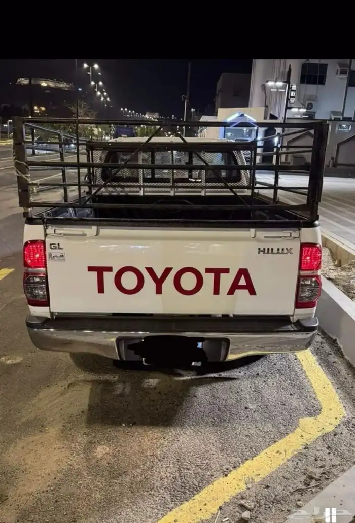 هايلوكس غماره 2012 1