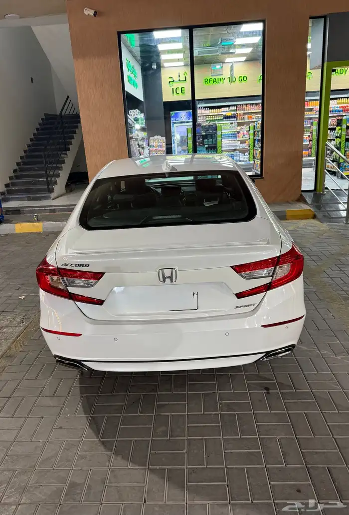 اكورد موديل 2018 الممشى 154 0