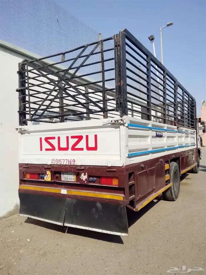 دينا لوري ايسوزو 2013 مكينه وجير شرط 4