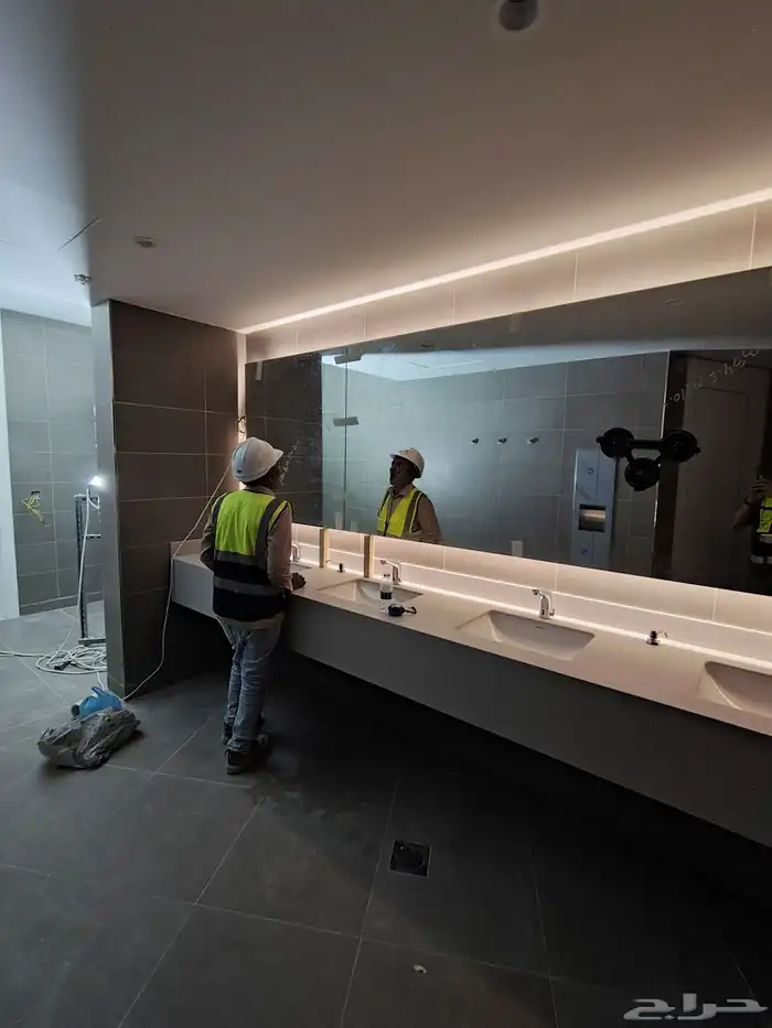 قاطع شاور زجاج سيكوريت كبائن شاور قزاز سكريت حاجز شاور زجاج 7