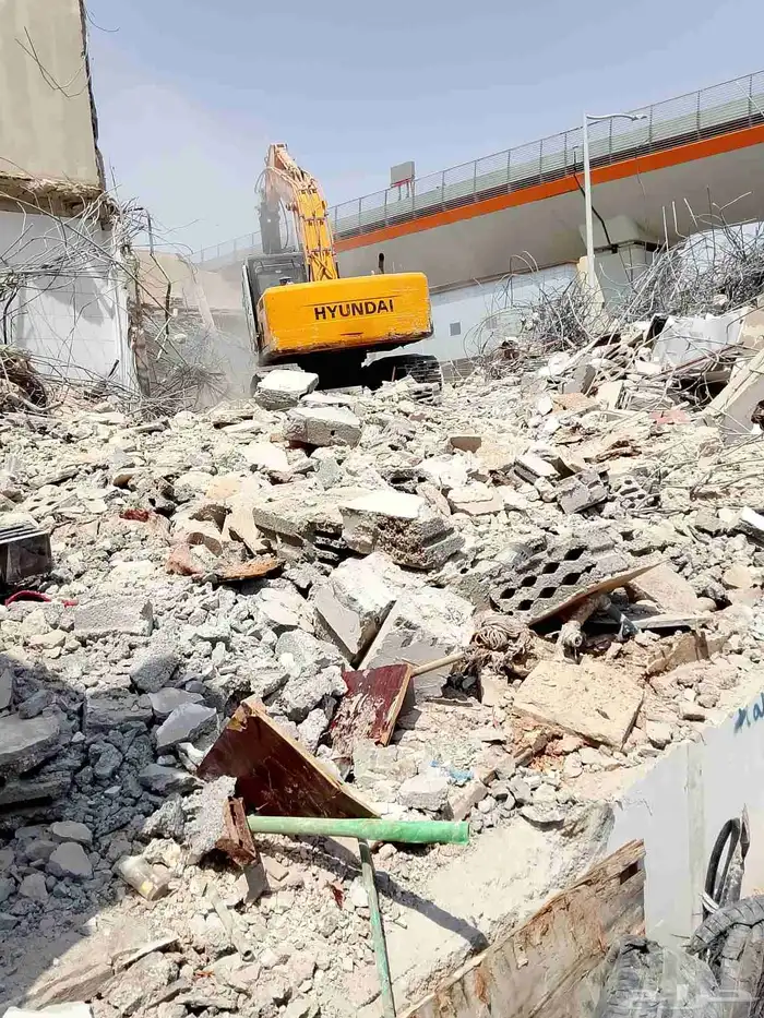 هدم المباني مقابل السكراب مجانا 1