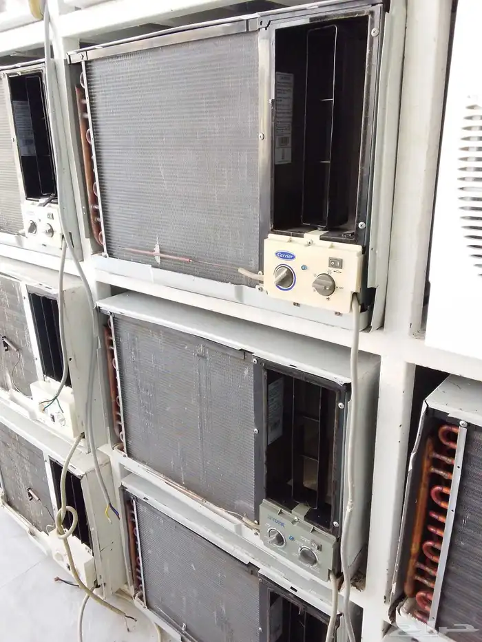 أجهزة مخفظة استوكات مكيفات شباك مستخدم نظيف 0